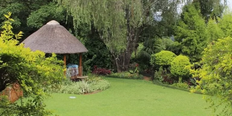 Lapa in Lush green Garden at Dublin Guest House Sabie, Mpumalanga