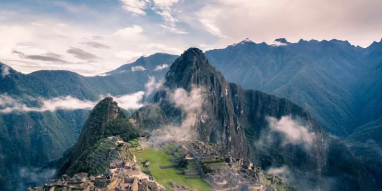 Machu Picchu Mountain Peru, South America