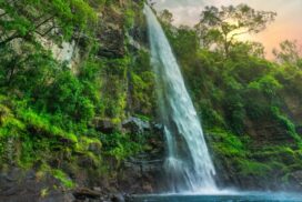 Lone Creek Waterfall Mpumalanga, South Africa