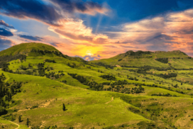 Panoramic view Midlands Meander