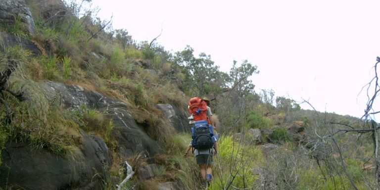 Group hikers on the Vasbyt Hiking Trails Limpopo