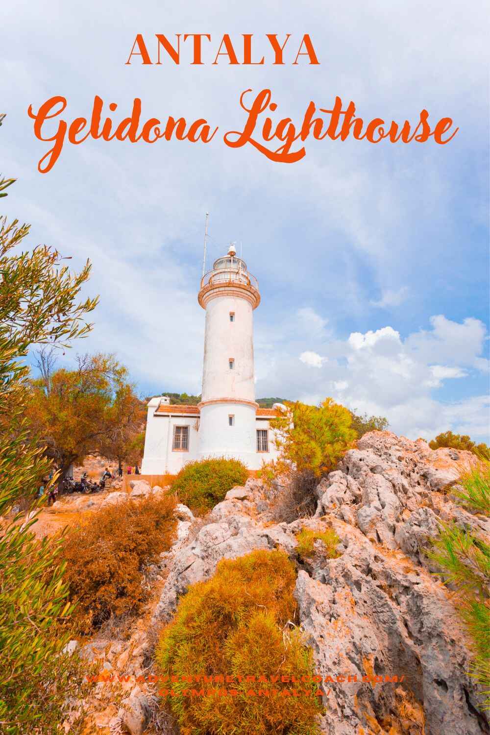 Historical Historical Lighthouse on the Lycian Way Adrasan Kumluca Antalya