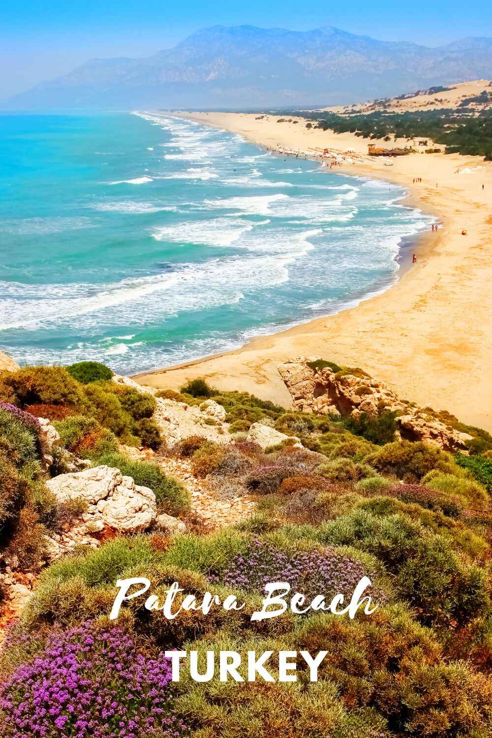 Patara Beach Turkey