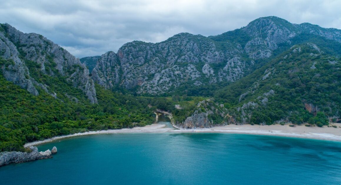 Cirali Beach - Olimpos Mountain, Antalya, Turkey #ancientcityofolympos
