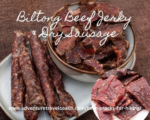 Biltong Beef Jerky and Dry Sausage #beefjerkyvsbiltong #beefjerkybiltong