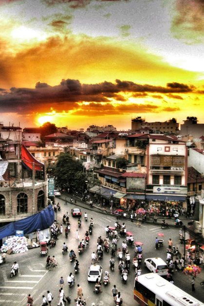 Traffic in Vietnam#vietnamtransportation