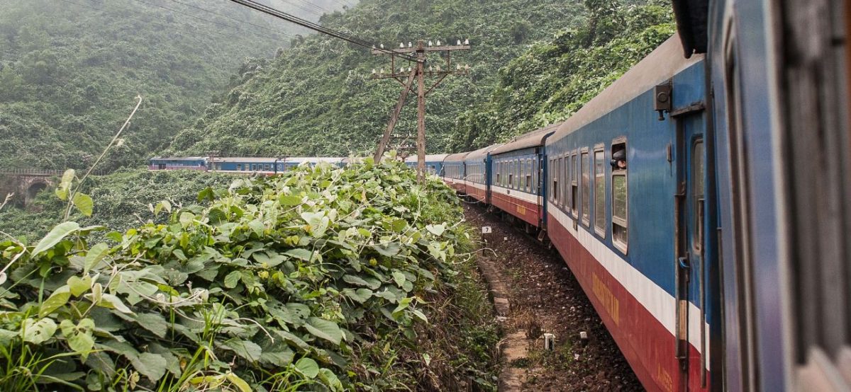 Trains in Vietnam #Vietnamsleepertrains #vietnamluxurytrains