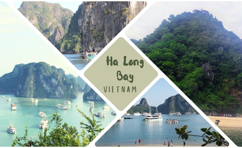 Overnight Cruise Halong Bay vietnam Beaches in Halong Bay #halongbaycruisesovernight #halongbaybeaches
