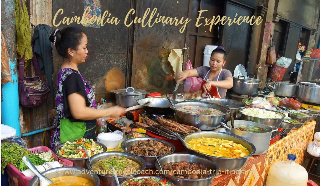 Cambodia Culinary Experience Khmer Street food