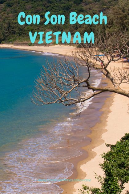 Con Son Beach, Southern Vietnam