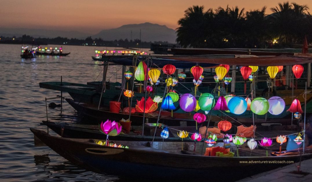 Hoi An lantern festival Hoi An Boat Ride #Hoianlanternboatride © canva