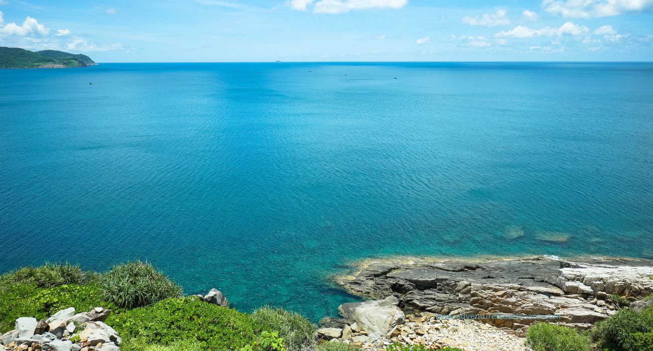 Con Dao archipelago, Con Dao Island in Vietnam