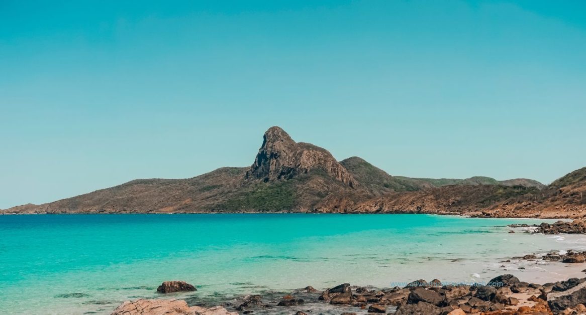 Turquoise water on Con Dao Beaches, Best Islands in Vietnam