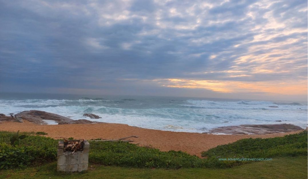 Campsite at Rocky Bay Resort South Coast KZN