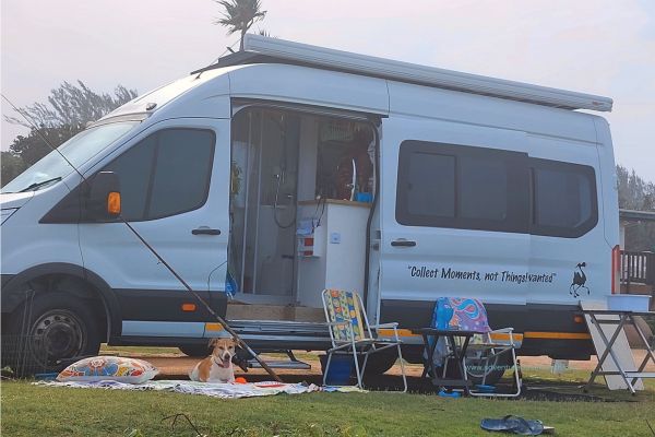 Camping at Rocky Bay Caravan Park Park Rynie