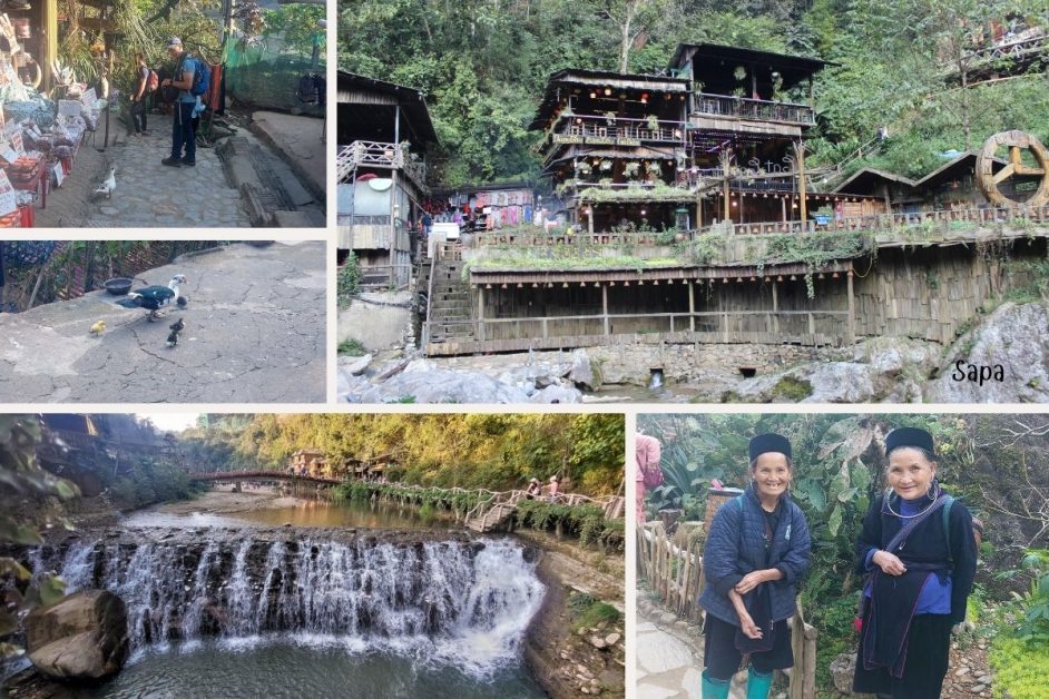 Picturesque Cat Cat Village Sapa Vietnam #catcatsapa