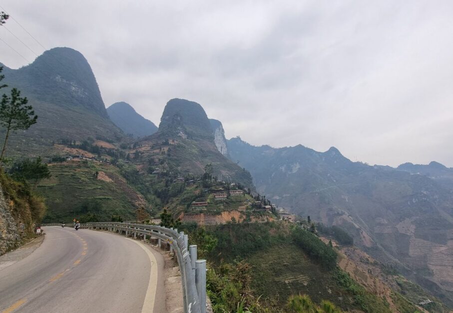 Mountains in Ha Giang loops Vietnam