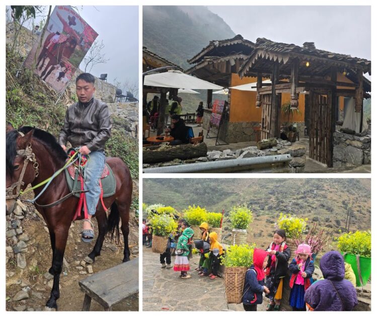 Tham Ma Pass Viewpoint # M road Ha Giang Loop