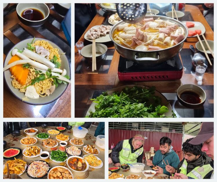 Food on the Ha Giang Loop in Vietnam