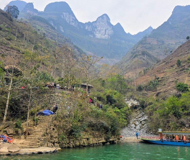 Nho Que River in Ha Giang Vietnam #hagiangloop #vietnamadventures