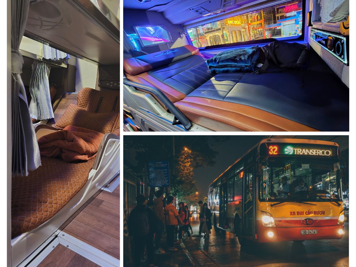 Vietnam Sleeper bus #sleeperbusvietnam