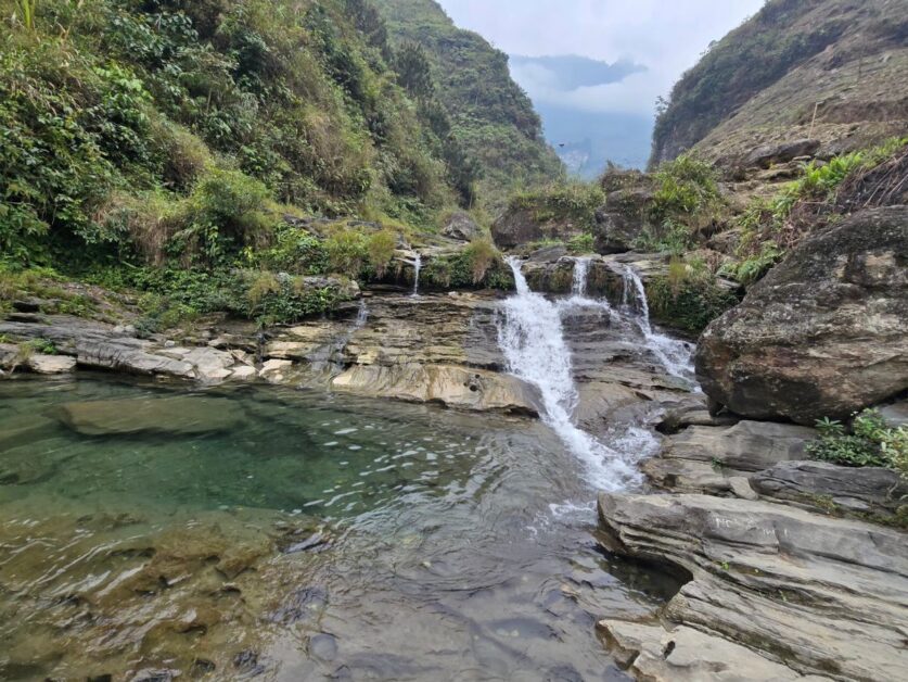 Du Gia Waterfall Vietnam