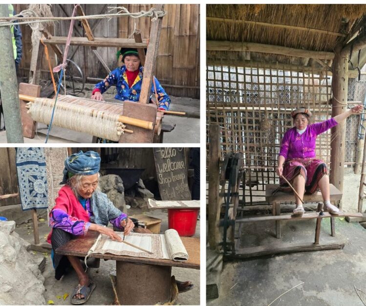 Lung Tam Weaving Village