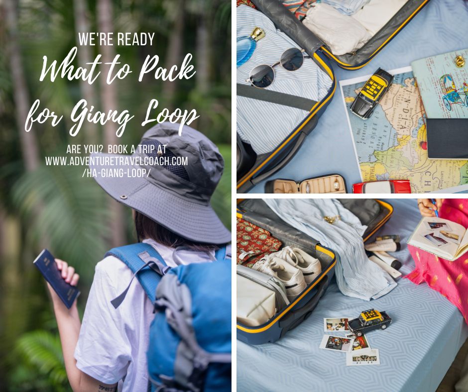 Backpack Ha Giang Loop Packing List