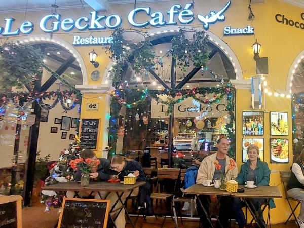 Le Gecko Cafe Sapa 