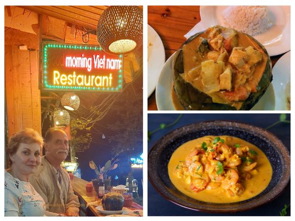 Coconut Curry at Good morning Vietnam Vietnam#goodmorningsaparestaurant