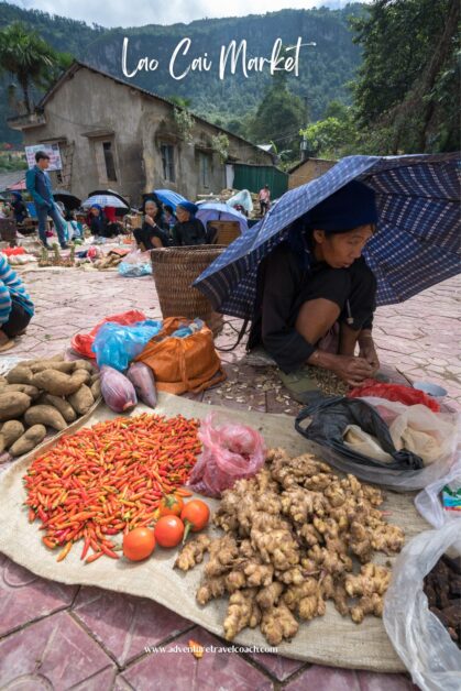 Lao Cai Market #Northern vietnam markets #sapa
