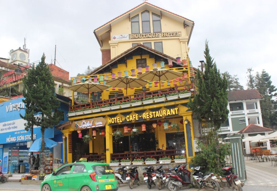 ladybirdrestaurant #LadybirdSapaRestaurantandHotel