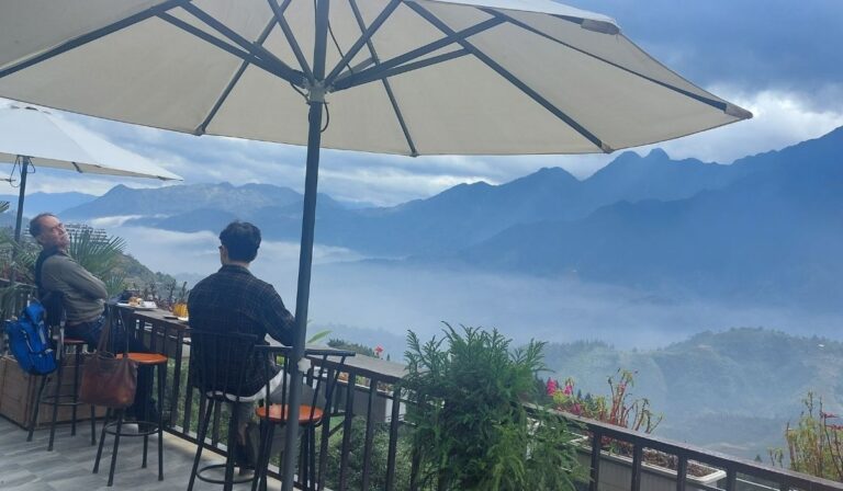 White Cloud Coffee and Restaurant Sapa Vietnam
