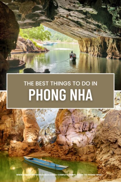 Phong Nha Caves Tour #bestcavesinvietnam #vietnamcavetour #phongnha ©canva.com