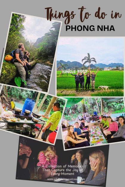 Phong Nha Jungle trek tour group #jungletourvietnam #bestthingstodoinPhongNha #junglebosstours