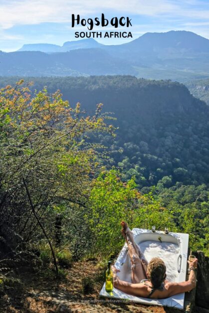 Woman in Forest bath in Hogsback South Africa #awaywiththefairies #hogsbackbatg #hogsbackEasternCape #ForestbathatAwaywiththeFairies