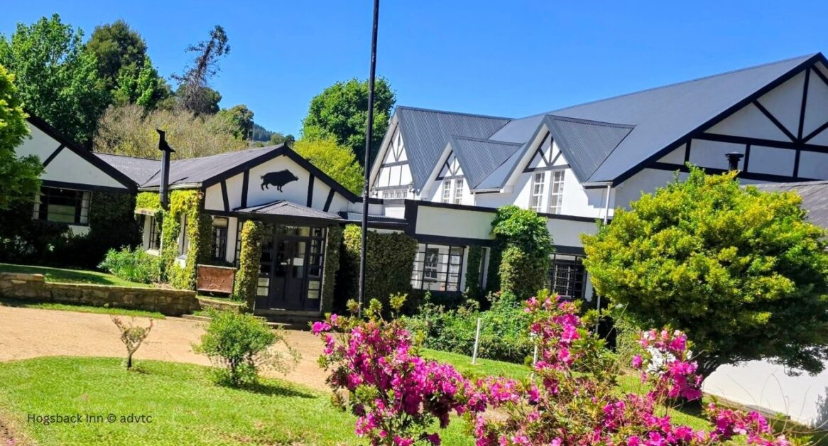 Historical Hogsback Inn Hotel Hogsback #hotelsinhogsback #hohsbackAccommodation