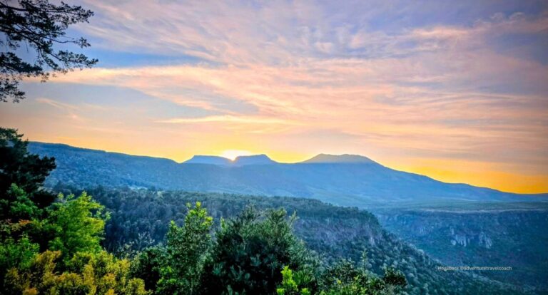 Sunset Hogsback the Edge #hogsbacksouthafrica #theedgehike #HogsbackThingstodo