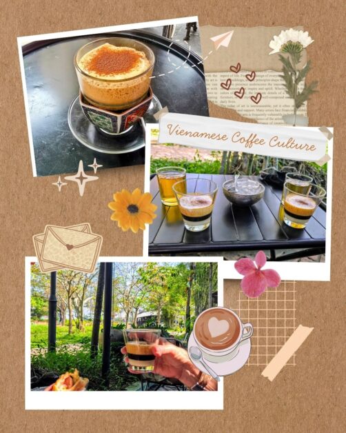 Enjoying Vienamese Salted Coffee #VietnameseCoffeeCulture VienameseSaltCoffee #VietnameseEggCoffee