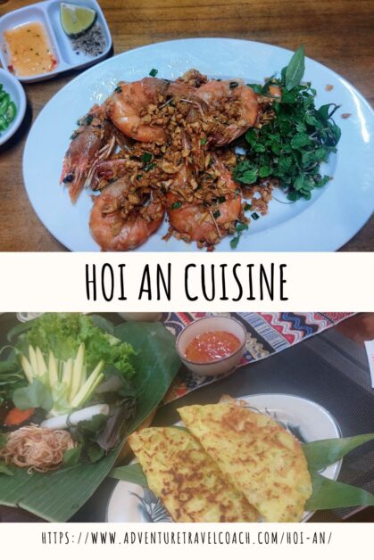 HOI AN Cuisine and Vietnamese Coffee Fresh Seafood and Vietnamese Pancakes - Bánh xèo at Hoi An Restaurant #WhattoeatinHoiAn #HoiAnCuisine #WheretoEatinHoiAn #Caolầu #Bánhmì #VietnameseCoffeeCàphê