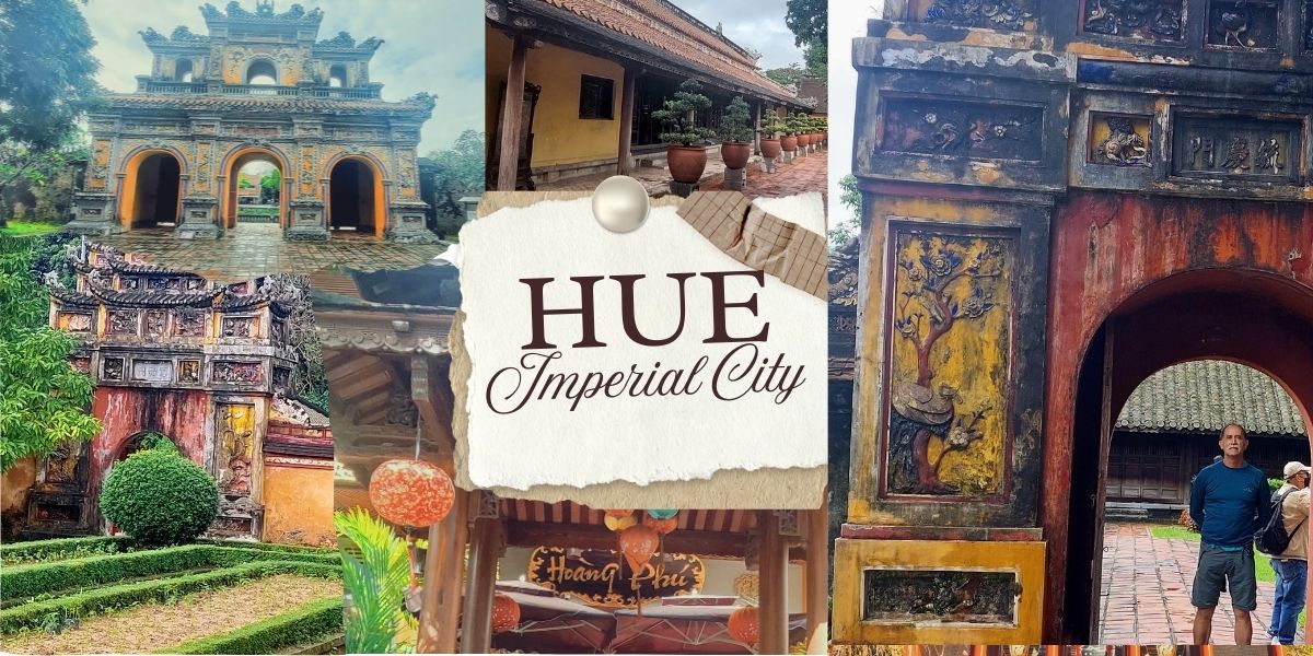 Hue Imperial City #ImperialCityofHue #Vietnam #contentcreator #travelblog #vietnamblog # ImperialCityinHueVietnam