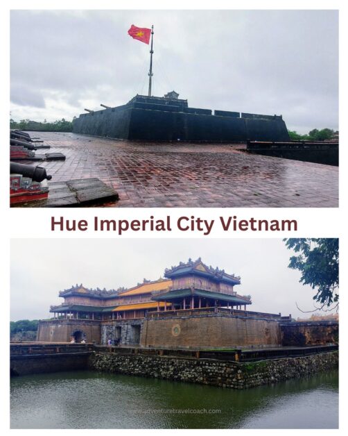 Hue Imperial City Vietnam