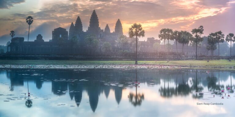 Top Cambodia attractions Siem Reap Angkor temple complex