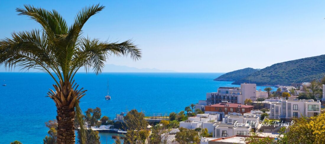 Gumbet beach Bodrum Turkey #Turkeybeaches #beachesinturkey #bodrumbeaches