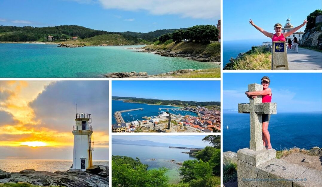 Fisterra, also known as the end of the World in Spain #caminoroute #Europe #camino #hikesinspain