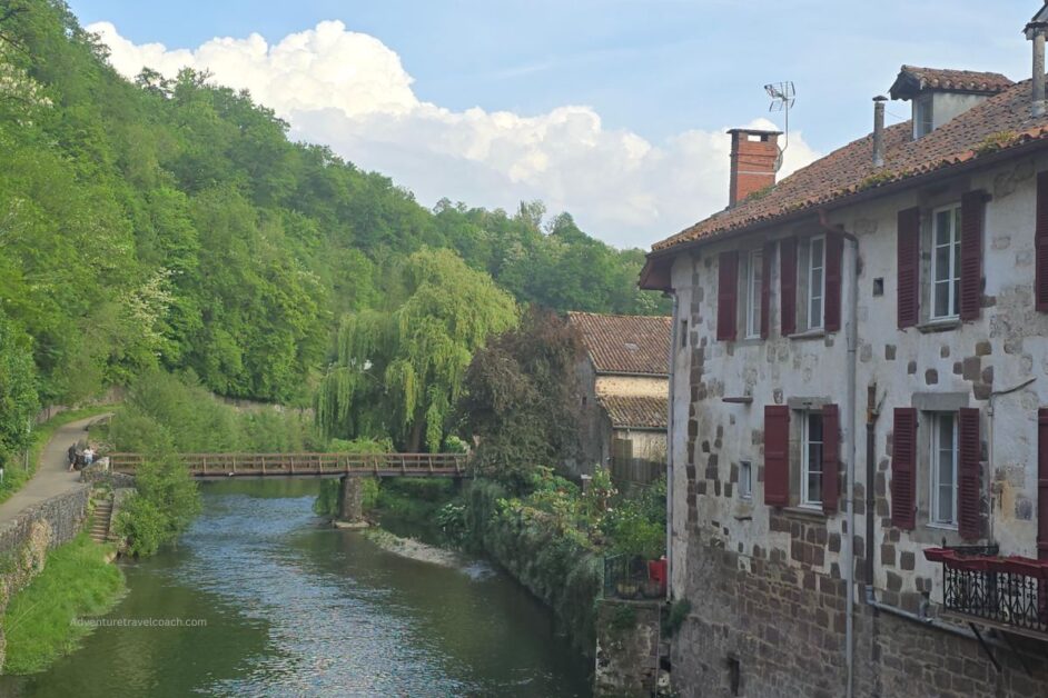 Puente la Reina Camino de Santiago route Spain #Puente de la Reina
