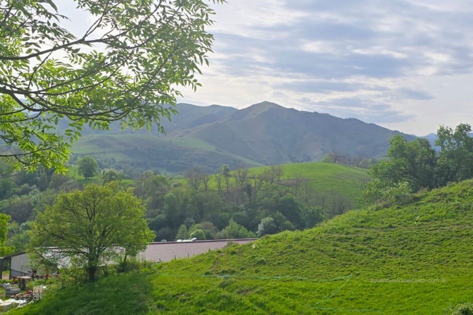 Landscape of the Pyrenees Mountains in Spain #caminosantiagoroutes #Pico de Aneto