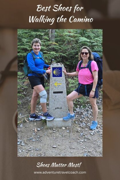 Best Shoes for walking the Camino